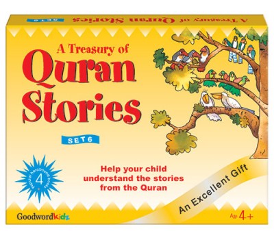 My Treasury of Quran Stories Box-6 (4 HB Books)