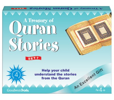 My Treasury of Quran Stories Box-7 (4 HB Books)
