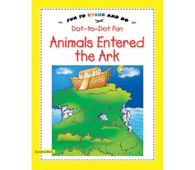 Animals Entered the Ark (Dot-to-Dot Fun)