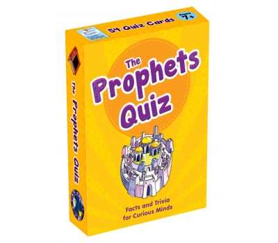 The Prophets Quiz Cards
