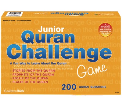 Junior Quran Challenge Game: A Fun Way to Learn About the Quran