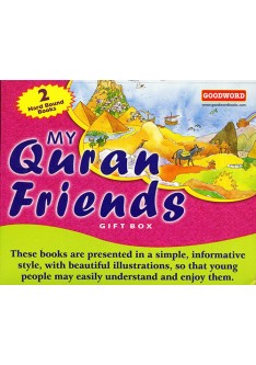 My Quran Friends Gift Box (2 HB Books)