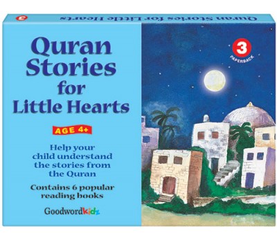 My Quran Stories for Little Hearts Box (Six PB Books) (Box-3)