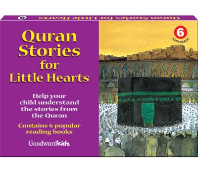 My Quran Stories for Little Hearts Box (Six PB Books) (Box-6)