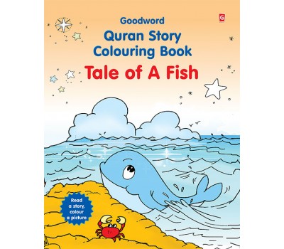 Tale of A Fish (Colouring Book)
