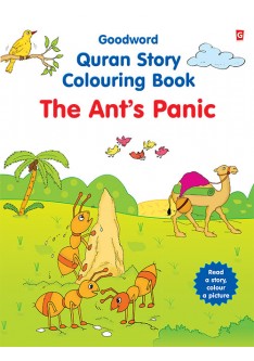 The Ant’s Panic (Colouring Book)