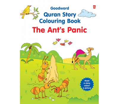 The Ant’s Panic (Colouring Book)