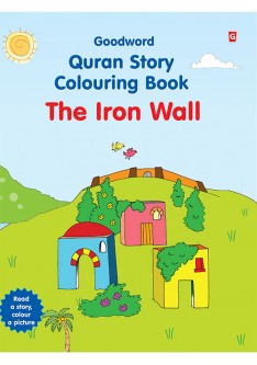 The Iron Wall (Colouring Book)