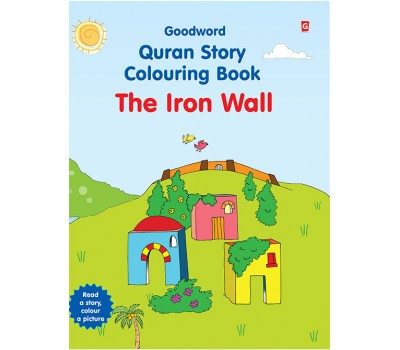 The Iron Wall (Colouring Book)