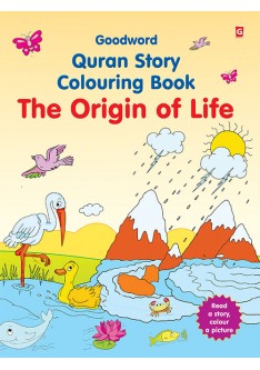 The Origin of Life (Colouring Book)