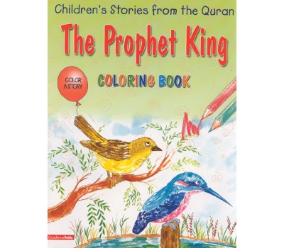 The Prophet King (Colouring Book)