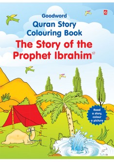 The Story of the Prophet Ibrahim (Colouring Book)